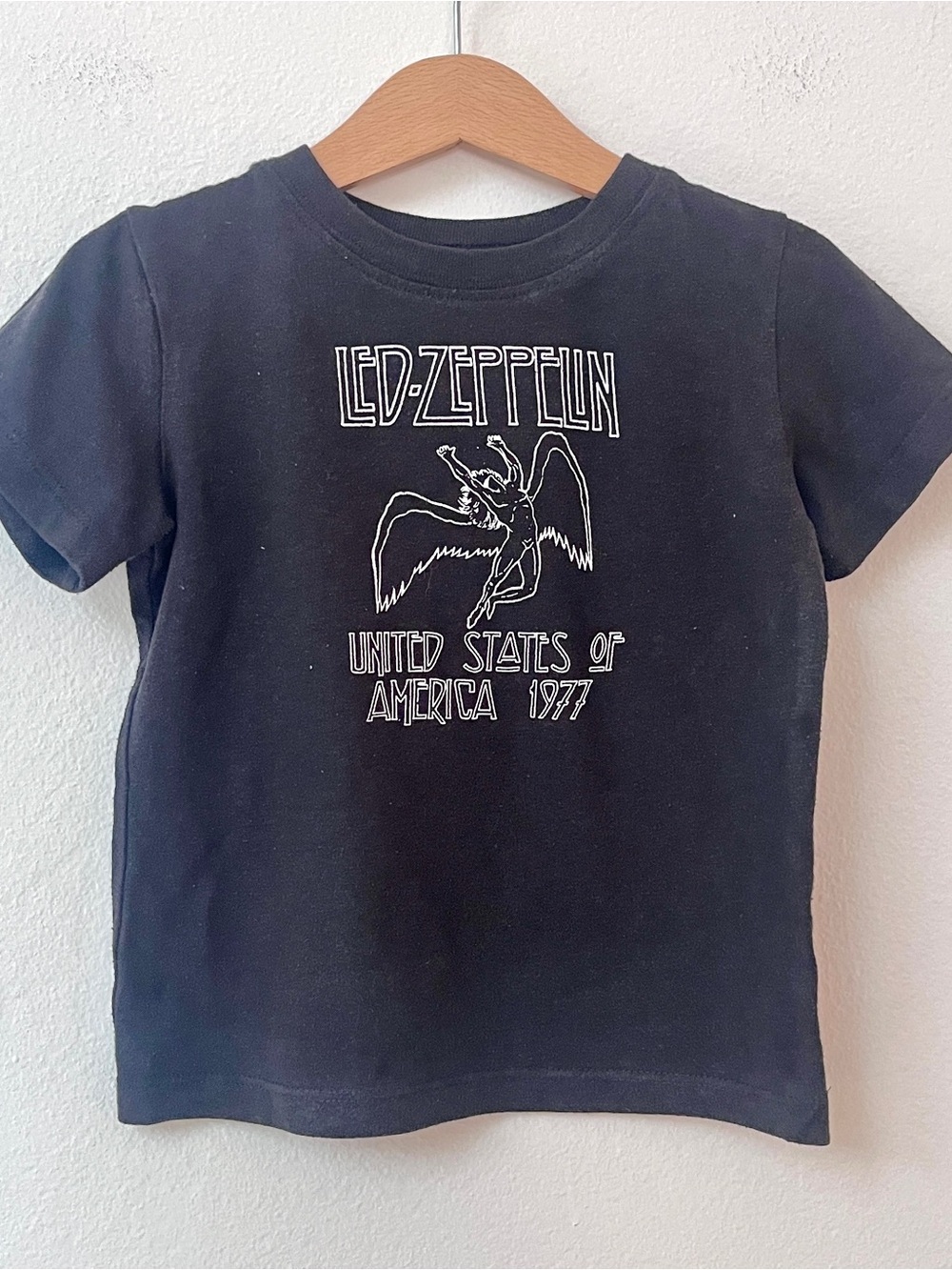 Led Zeppelin Kids Tour Graphic Tee 2T